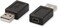 محول اليكتوب USB 2.0 A ذكر إلى USB B ميني 5 دبابيس انثى