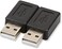 محول اليكتوب USB 2.0 A ذكر إلى USB B ميني 5 دبابيس انثى