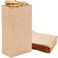 DURO ID# 18402 2# SOS Bag 30# 100% Recycled Natural Kraft 500pk 4-5/16 x 2-7/16 x 7-7/8