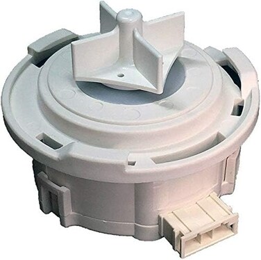 ezatrading EAU62043401 / EAU62043403 Washer Drain Pump Motor Replacement EAU60710801 / EAU60710802 - Exact fit for LG Dishwashers