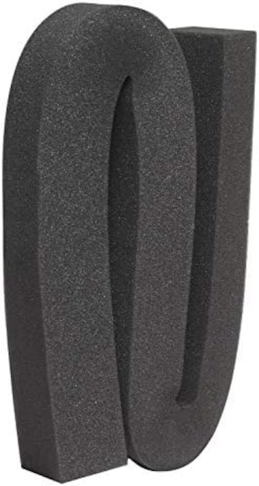 Thermwell Frost King AC43H Air Conditioner Weatherseal Tape, 2-1/4 Inch, 2-1/4" W, 2-1/4" T, 42" L, Dark Gray