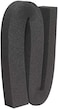 Thermwell Frost King AC43H Air Conditioner Weatherseal Tape, 2-1/4 Inch, 2-1/4" W, 2-1/4" T, 42" L, Dark Gray