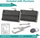 2 باب المرآب بعد Liftmaster 373LM