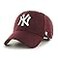 47 MLB New York Yankees '47 MVP Cap &ndash; Cotton Unisex Baseball Cap Premium Quality Design and Craftsmanship by Generational Family Sportswear Brand