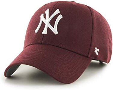 47 MLB New York Yankees '47 MVP Cap &ndash; Cotton Unisex Baseball Cap Premium Quality Design and Craftsmanship by Generational Family Sportswear Brand