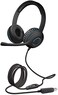 Cyber Acoustics Stereo USB Headset (AC-5008A), in-line Controls for Volume &amp; Mic Mute, Adjustable Mic Boom for PC &amp; Mac, Perfect for Classroom or Home