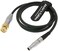 Alvin's Cables BNC to 5 Pin Male ARR Mini TIME Code Cable for Sound Devices ZAXCOM