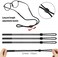 Attmu Sunglasses Strap, Sports Eye Glasses String Strap Adjustable Eyeglasses Chain Lanyard Holders Eyewear Retainer