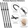Attmu Sunglasses Strap, Sports Eye Glasses String Strap Adjustable Eyeglasses Chain Lanyard Holders Eyewear Retainer