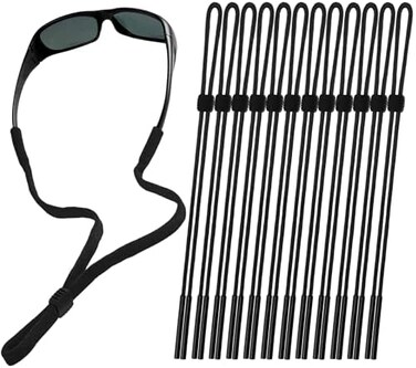 Attmu Sunglasses Strap, Sports Eye Glasses String Strap Adjustable Eyeglasses Chain Lanyard Holders Eyewear Retainer