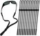 Attmu Sunglasses Strap, Sports Eye Glasses String Strap Adjustable Eyeglasses Chain Lanyard Holders Eyewear Retainer