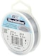 Beadalon 49-Strand Bead Stringing Wire, 0.015-Inch, Satin Silver, 30-Feet