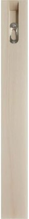 Ekena Millwork BKT01X12X12CRRW 1 1/2-Inch W by 12-Inch D by 12-Inch H Crendon Wagon Wheel Bracket, Rubber Wood