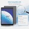 MOBDIK [2 Pack]Screen Protector For Ipad Air 3 / Ipad Pro 10.5 Paperlike Ipad Air 3 2019 /Ipad Pro 10.5 2017 Paperlike Screen Protector (2 Pack) Matte Film Anti Glare Less Fingerprint With Easy Instal
