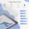 MOBDIK [2 Pack]Screen Protector For Ipad Air 3 / Ipad Pro 10.5 Paperlike Ipad Air 3 2019 /Ipad Pro 10.5 2017 Paperlike Screen Protector (2 Pack) Matte Film Anti Glare Less Fingerprint With Easy Instal