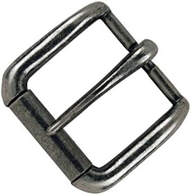 Tandy Leather مشبك نابا 1-1/2" (38 مم) لوحة نيكل عتيقة 1643-21