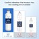 GLACIER FRESH Water Filter LT1000PC Replacement for Refrigerator, Compatible with LT1000PC/PCS, LT1000PC, LT-1000PC, MDJ64844601, ADQ747935 ADQ74793504 Water Filter (3 Pack)