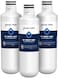GLACIER FRESH Water Filter LT1000PC Replacement for Refrigerator, Compatible with LT1000PC/PCS, LT1000PC, LT-1000PC, MDJ64844601, ADQ747935 ADQ74793504 Water Filter (3 Pack)