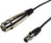 HQRP 4-Pin Mini Connector (TA4F) to XLR(F) Connector Microphone Adapter Cable Compatible with Shure WA310 Replacement