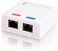 C2G / Cables to Go 03836 2-Port Cat5E Surface Mount Box ملحق لأنظمة الكابلات 2-Port