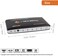 مفتاح J-Tech DIgital 4 منافذ 4K 4x1 HDMI مع PIP وجهاز تحكم عن بعد لاسلكي تحت الحمراء يعمل بإيقاف التشغيل التلقائي لجهاز iPhone