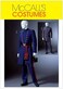 McCall's Patterns M4745 Size XN Extra-Large - XXL - XXXL Men's Civil War Costumes, Pack of 1, White
