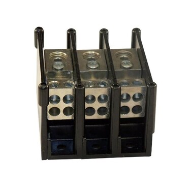 Mersen MPDB63133 Alum Pwr-Dist Block 3P
