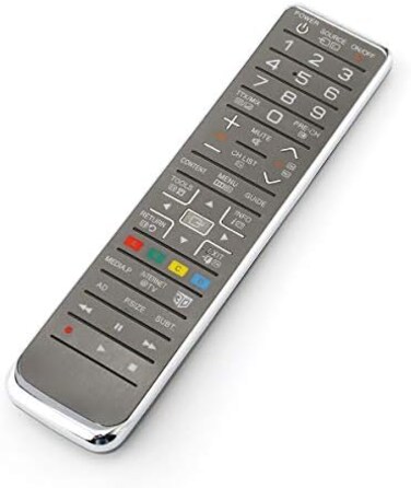 جهاز تحكم عن بعد بديل BN59-01051A وBN59-01054A متوافق مع أجهزة تلفزيون سامسونج ثلاثية الأبعاد PS63C7790 وUA40C7000 وUA46C7000 وUA46C8000 وUA55C7000 وUA55C8000 وUA65C8000 وPS50C7000 وPS50C7700 وUE55C8000 وPS63C7000 وPS63C7700 وPS63C7705 وUE65C8000