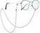 OCR Eyeglasses Chain,Face Masks Lanyard Chain Stylish Sunglasses Lanyard Chains Glasses Strap Elegant Eyewear Retainer Chain