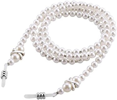 OCR Eyeglasses Chain,Face Masks Lanyard Chain Stylish Sunglasses Lanyard Chains Glasses Strap Elegant Eyewear Retainer Chain