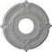 Ekena Millwork CM12AT Attica Ceiling Medallion, 12 3/4"OD x 3 1/2"ID x 1/2"P (Fits Canopies up to 3 1/2"), Factory Primed