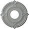 Ekena Millwork CM12AT Attica Ceiling Medallion, 12 3/4"OD x 3 1/2"ID x 1/2"P (Fits Canopies up to 3 1/2"), Factory Primed