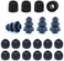 Earphones Plus Small - Earphones Plus brand replacement earphone tips custom fit assortment: memory foam earbuds, triple flange ear tips, and standard replacement ear cushions (Please see product deta