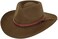 Outback Trading 1379 Men's Dusty Rider UPF 50 Water-Resistant Western-Style Wool Hat