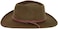 Outback Trading 1379 Men's Dusty Rider UPF 50 Water-Resistant Western-Style Wool Hat