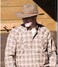 Outback Trading 1379 Men's Dusty Rider UPF 50 Water-Resistant Western-Style Wool Hat