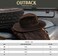 Outback Trading 1379 Men's Dusty Rider UPF 50 Water-Resistant Western-Style Wool Hat