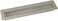 MINTCRAFT FR01-2X14W ProSource Floor Register, 2 in H X 14 in W, 2" x 14", White