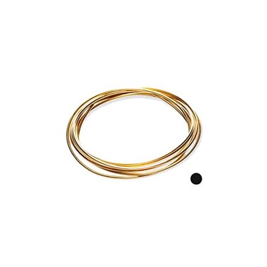 CRAFT WIRE 14 Gauge, Jeweler's Brass Wire, Red Brass, Round, Dead Soft, CDA #230 Alloy Jewelry Grade Made in USA - 1 Ounce (5FT) by CRAFT WIRE