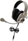 Califone 3066AVT Deluxe Multimedia Stereo Headset with To Go Plug, Rugged ABS Plastic Headstrap with &ldquo;Comfort Sling&rdquo; Better Distributes the Weight for Increased Comfort, Fully Adjustable Headband