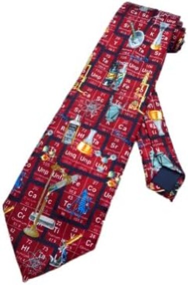 Steven Harris Periodic Table Ties Chemistry Science Necktie - Mens - One Size Neck Tie