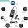 محول طاقة تيار متردد لطابعات كانون CA-CP200، متوافق مع طابعات SELPHY CP-100، CP-220، CP-330، CP-400، CP-500، CP-510، CP-600، CP-700، CP-710، CP720، CP-730، CP740، CP750، CP760، CP770، CP-790، CP-800، CP-900، CP-910.