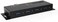 coolgear Coolgear USB 3.0 4-Port Industrial Hub Metal Case with Screw Lock Cable Option