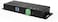 coolgear Coolgear USB 3.0 4-Port Industrial Hub Metal Case with Screw Lock Cable Option