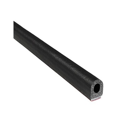 Trim-Lok X105BT-25 D-Shaped Rubber Seal (Thick Wall) &ndash; EPDM Foam Seal w/BT (3M) High Strength Tape System &ndash; Ideal Door &amp; Window Weather Seal for Cars, Trucks, RVs, Boats &ndash; 0.437&rdquo; H, 0.375&rdquo; W, 25&rsquo; L