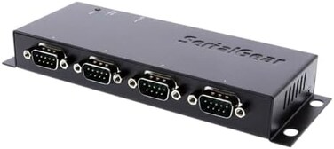 محول USB BAY-4 تسلسلي DB-9 RS-232 مع شريحة تعريف FTDI