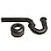 مصيدة مياه Westbrass D400-1-12، مقاس 1-1/2 بوصة × 1-1/2 بوصة، برونز مصقول بالزيت
