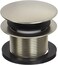 غطاء كامل Westbrass D398R Euro Style معتمد من إدارة الغذاء والدواء الأمريكية 1-1/2 بوصة NPSM خيط خشن من طرف إصبع القدم لصرف الحمام