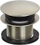 غطاء كامل Westbrass D398R Euro Style معتمد من إدارة الغذاء والدواء الأمريكية 1-1/2 بوصة NPSM خيط خشن من طرف إصبع القدم لصرف الحمام