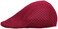 WITHMOONS Breathable Mesh Summer Hat Newsboy Ivy Cap Cabbie Flat Cap UZ30053
